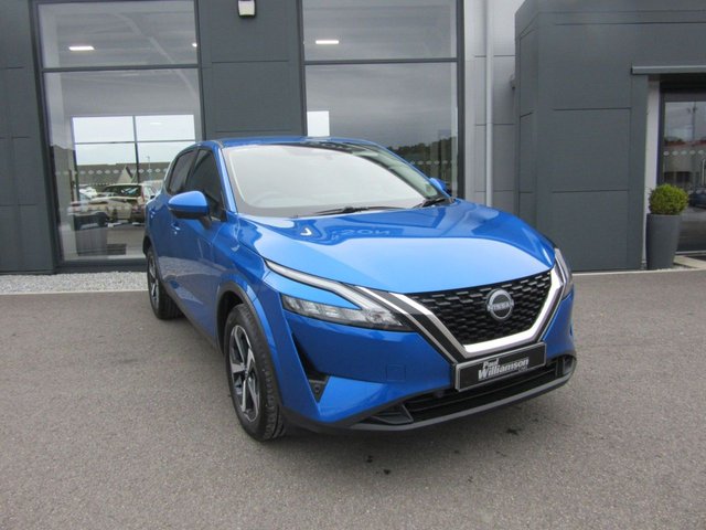 View our NISSAN QASHQAI