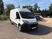 USED 2021 21 CITROEN RELAY 2.2 BlueHDi 35 Enterprise L2 High Roof Euro 6 (s/s) 5dr Full Service History, New MOT