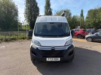 USED 2021 21 CITROEN RELAY 2.2 BlueHDi 35 Enterprise L2 High Roof Euro 6 (s/s) 5dr Full Service History, New MOT