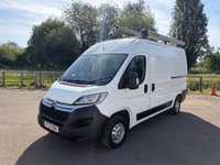 USED 2021 21 CITROEN RELAY 2.2 BlueHDi 35 Enterprise L2 High Roof Euro 6 (s/s) 5dr Full Service History, New MOT