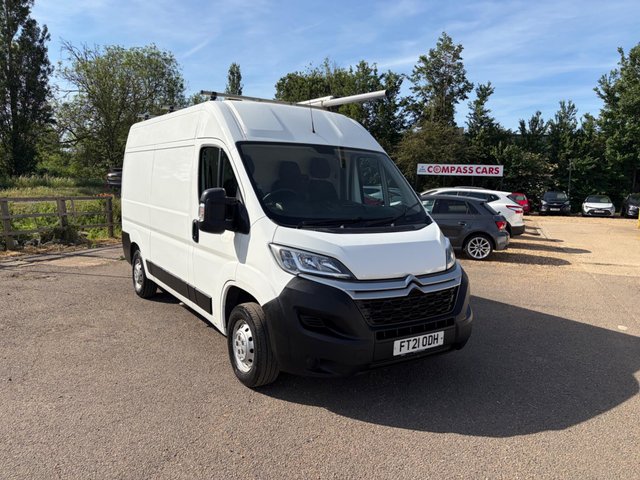 View our CITROEN RELAY