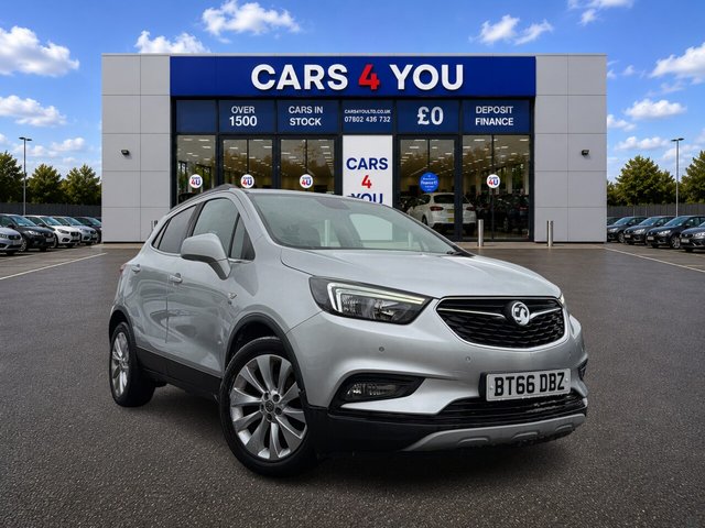 2016 66 VAUXHALL MOKKA X 1.4i Turbo Elite SUV 5dr Petrol Auto Euro 6 (140 ps) 