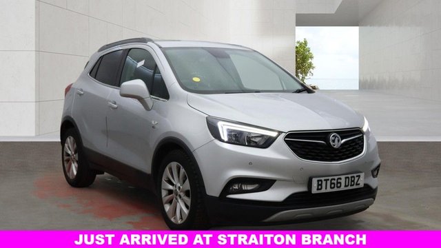 View our Vauxhall Mokka X 1.4i Turbo Elite SUV 5dr Petrol Auto Euro 6 (140 ps)