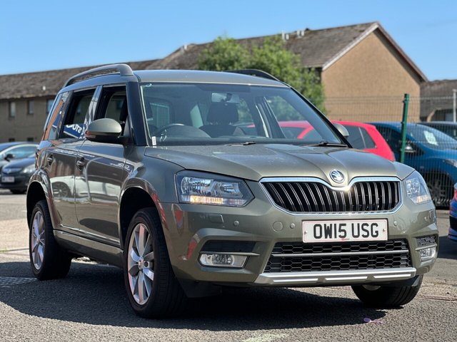 2015 15 SKODA YETI 1.2 TSI SE SUV 5dr Petrol DSG Euro 6 (s/s) (110 ps) 