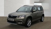 USED 2015 15 SKODA YETI 1.2 TSI SE SUV 5dr Petrol DSG Euro 6 (s/s) (110 ps) 