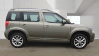 USED 2015 15 SKODA YETI 1.2 TSI SE SUV 5dr Petrol DSG Euro 6 (s/s) (110 ps) 