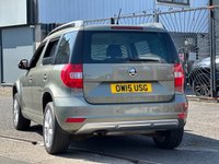 USED 2015 15 SKODA YETI 1.2 TSI SE SUV 5dr Petrol DSG Euro 6 (s/s) (110 ps) 
