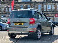 USED 2015 15 SKODA YETI 1.2 TSI SE SUV 5dr Petrol DSG Euro 6 (s/s) (110 ps) 