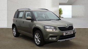 View our Skoda Yeti