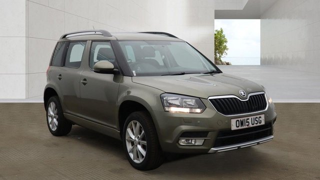 View our Skoda Yeti 1.2 TSI SE SUV 5dr Petrol DSG Euro 6 (s/s) (110 ps)
