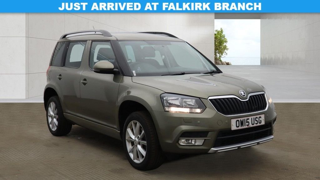 2015 Skoda Yeti 1.2 TSI SE DSG