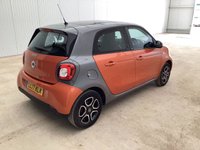 USED 2017 17 SMART FORFOUR 1.0 Prime Hatchback 5dr Petrol Manual Euro 6 (s/s) (71 ps) 
