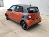 USED 2017 17 SMART FORFOUR 1.0 Prime Hatchback 5dr Petrol Manual Euro 6 (s/s) (71 ps) 