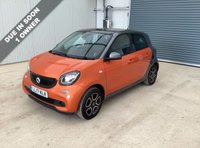 USED 2017 17 SMART FORFOUR 1.0 Prime Hatchback 5dr Petrol Manual Euro 6 (s/s) (71 ps) 