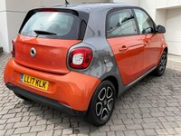 USED 2017 17 SMART FORFOUR 1.0 Prime Hatchback 5dr Petrol Manual Euro 6 (s/s) (71 ps) 