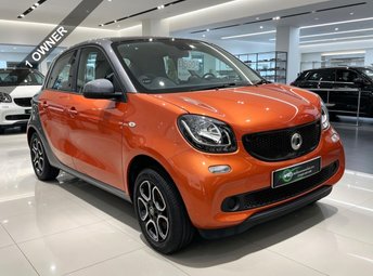 2017 SMART FORFOUR