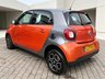 USED 2017 17 SMART FORFOUR 1.0 Prime Hatchback 5dr Petrol Manual Euro 6 (s/s) (71 ps) 