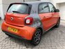 USED 2017 17 SMART FORFOUR 1.0 Prime Hatchback 5dr Petrol Manual Euro 6 (s/s) (71 ps) 