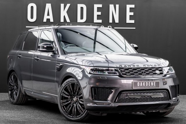 View our LAND ROVER RANGE ROVER SPORT