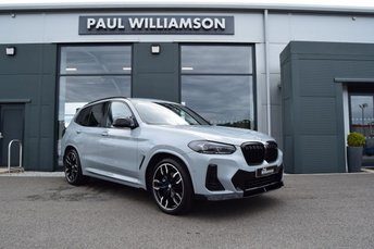 2022 BMW X3 3.0 M40i MHT SUV 5dr Petrol Hybrid Auto xDrive Euro 6 (s/s) (360 ps) &pound;36995.00