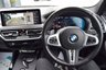 USED 2022 22 BMW X3 3.0 M40i MHT SUV 5dr Petrol Hybrid Auto xDrive Euro 6 (s/s) (360 ps) 1 PREV OWNER BMW SERVICE HISTORY