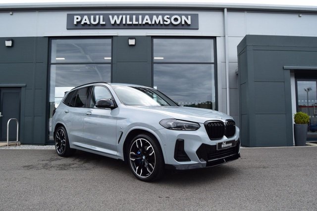 View our BMW X3