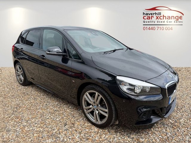 View our BMW 2 Series Active Tourer 2.0 218d M Sport MPV 5dr Diesel Manual Euro 6 (s/s) (150 ps)