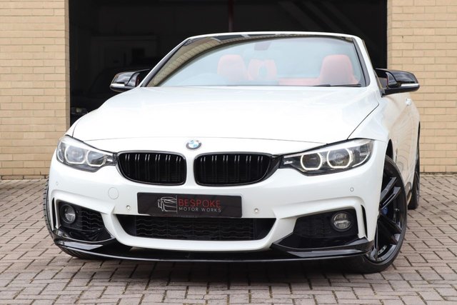 View our BMW 4 SERIES