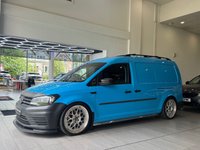 USED 2016 16 VOLKSWAGEN CADDY MAXI 2.0 TDI C20 BlueMotion Tech Startline Panel Van 6dr Diesel Manual LWB Euro 6 (s/s) (102 ps) 