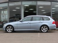 USED 2011 11 BMW 3 SERIES 2.0 318d Exclusive Edition Touring 5dr Diesel Manual Euro 5 (s/s) (143 ps) SUNROOF, LEATHER & NAV