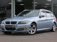 USED 2011 11 BMW 3 SERIES 2.0 318d Exclusive Edition Touring 5dr Diesel Manual Euro 5 (s/s) (143 ps) SUNROOF, LEATHER & NAV