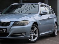 USED 2011 11 BMW 3 SERIES 2.0 318d Exclusive Edition Touring 5dr Diesel Manual Euro 5 (s/s) (143 ps) SUNROOF, LEATHER & NAV