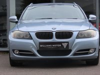 USED 2011 11 BMW 3 SERIES 2.0 318d Exclusive Edition Touring 5dr Diesel Manual Euro 5 (s/s) (143 ps) SUNROOF, LEATHER & NAV