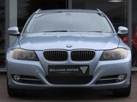 USED 2011 11 BMW 3 SERIES 2.0 318d Exclusive Edition Touring 5dr Diesel Manual Euro 5 (s/s) (143 ps) SUNROOF, LEATHER & NAV