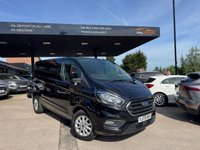 USED 2020 70 FORD TRANSIT CUSTOM 2.0 280 EcoBlue Limited Panel Van 5dr Diesel Manual L1 H1 Euro 6 (s/s) (130 ps) 12 MONTHS MOT AND FULL SERVICE