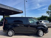 USED 2020 70 FORD TRANSIT CUSTOM 2.0 280 EcoBlue Limited Panel Van 5dr Diesel Manual L1 H1 Euro 6 (s/s) (130 ps) 12 MONTHS MOT AND FULL SERVICE