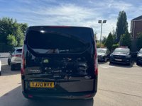 USED 2020 70 FORD TRANSIT CUSTOM 2.0 280 EcoBlue Limited Panel Van 5dr Diesel Manual L1 H1 Euro 6 (s/s) (130 ps) 12 MONTHS MOT AND FULL SERVICE