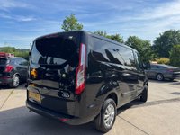 USED 2020 70 FORD TRANSIT CUSTOM 2.0 280 EcoBlue Limited Panel Van 5dr Diesel Manual L1 H1 Euro 6 (s/s) (130 ps) 12 MONTHS MOT AND FULL SERVICE
