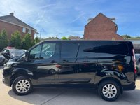 USED 2020 70 FORD TRANSIT CUSTOM 2.0 280 EcoBlue Limited Panel Van 5dr Diesel Manual L1 H1 Euro 6 (s/s) (130 ps) 12 MONTHS MOT AND FULL SERVICE