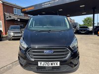 USED 2020 70 FORD TRANSIT CUSTOM 2.0 280 EcoBlue Limited Panel Van 5dr Diesel Manual L1 H1 Euro 6 (s/s) (130 ps) 12 MONTHS MOT AND FULL SERVICE