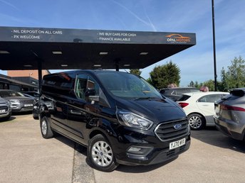 2020 FORD TRANSIT CUSTOM
