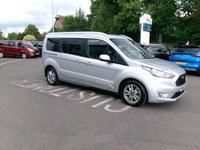 USED 2021 21 FORD GRAND TOURNEO CONNECT 1.5 EcoBlue Titanium MPV 5dr Diesel Auto Euro 6 (s/s) (120 ps) Automatic and Low Mileage