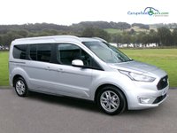 USED 2021 21 FORD GRAND TOURNEO CONNECT 1.5 EcoBlue Titanium MPV 5dr Diesel Auto Euro 6 (s/s) (120 ps) Automatic and Low Mileage