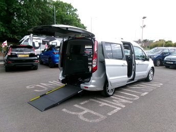 2021 FORD GRAND TOURNEO CONNECT 1.5 EcoBlue Titanium MPV 5dr Diesel Auto Euro 6 (s/s) (120 ps) &pound;18999.00