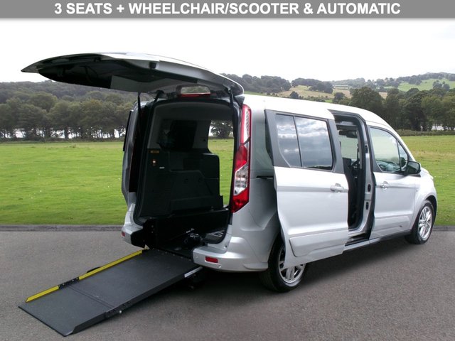 View our Ford Grand Tourneo Connect 1.5 EcoBlue Titanium MPV 5dr Diesel Auto Euro 6 (s/s) (120 ps)