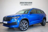 USED 2023 23 SKODA KODIAQ 2.0 TDI SportLine SUV 5dr Diesel DSG 4WD Euro 6 (s/s) (7 Seat) (200 ps) CarPlay, Rev Camera, Htd Seats