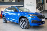 USED 2023 23 SKODA KODIAQ 2.0 TDI SportLine SUV 5dr Diesel DSG 4WD Euro 6 (s/s) (7 Seat) (200 ps) CarPlay, Rev Camera, Htd Seats