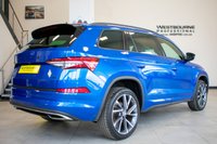 USED 2023 23 SKODA KODIAQ 2.0 TDI SportLine SUV 5dr Diesel DSG 4WD Euro 6 (s/s) (7 Seat) (200 ps) CarPlay, Rev Camera, Htd Seats