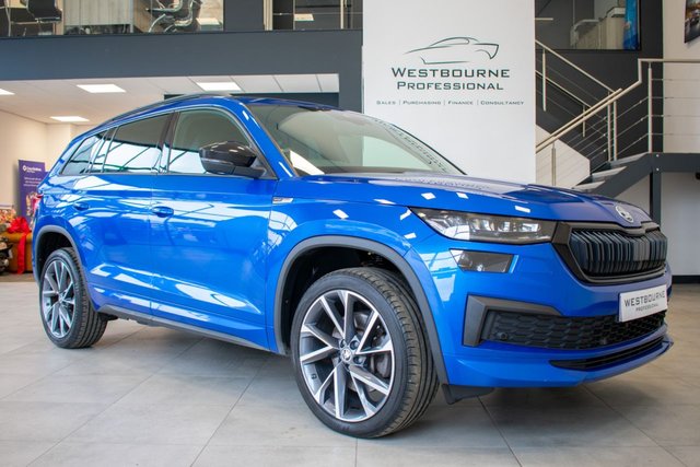 View our SKODA KODIAQ
