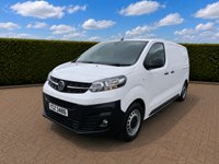 USED 2022 VAUXHALL VIVARO 1.5 Turbo D 2700 Dynamic Panel Van 6dr Diesel Manual L1 H1 Euro 6 (s/s) (120 ps) 